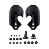 Club Style Handguards Hand Guard Black For Harley Dyna Fat Bob FXDF Switchback FLD Wide Glide FXDWG Low Rider S FXDLS Road King Custom FLHRS 06-2017 - pazoma
