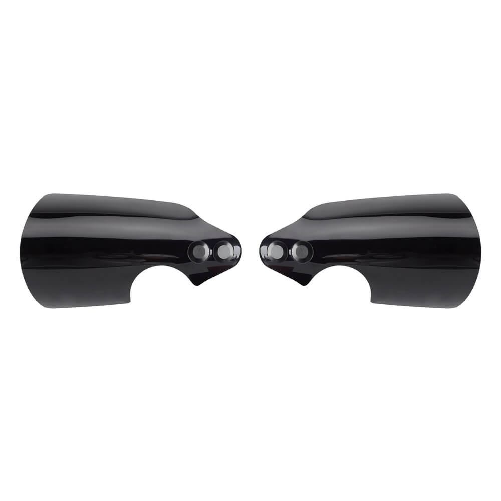 Club Style Handguards Hand Guard Black For Harley Dyna Fat Bob FXDF Switchback FLD Wide Glide FXDWG Low Rider S FXDLS Road King Custom FLHRS 06-2017 - pazoma