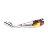 Motorcycle Full Exhaust Muffler System Slip On Pipe For Honda CRF230F 2008-2020 Gold - pazoma