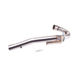 Motorcycle Full Exhaust Muffler System Slip On Pipe For Honda CRF230F 2008-2020 Gold - pazoma