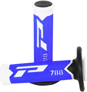 Progrip 788 MX Motocross Triple Density Grips PG788 Dirt bike Off-Road Handlebar Grip Made in Italy - pazoma