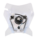 Motorcycle Dirt Bike Headlights Headlamp Head Lamp Light Fairing With H4 Bulb For KTM 690 SMC R ENDURO R 2019-2022 - pazoma