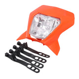 Motorcycle Dirt Bike Headlights Headlamp Head Lamp Light Fairing With H4 Bulb For KTM 690 SMC R ENDURO R 2019-2022 - pazoma