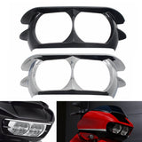 Harley Road Glide ST Headlamp Trim Headlight ABS Fairing Bezel Scowl Cover Limited FLTRK FLTRX Special FLTRXS CVO FLTRXSE 2015-2022