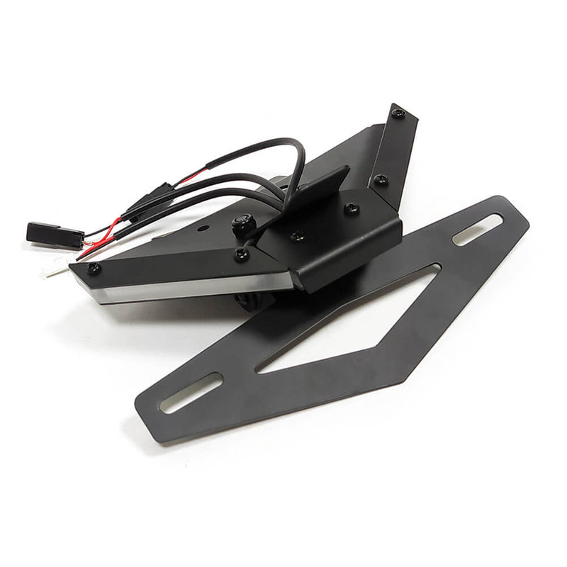 Ducati Streetfighter V4 V4S 2020-2021 LED Tail Tidy Fender Eliminator Kit Rear Turn Signals License Plate Light Bracket - pazoma