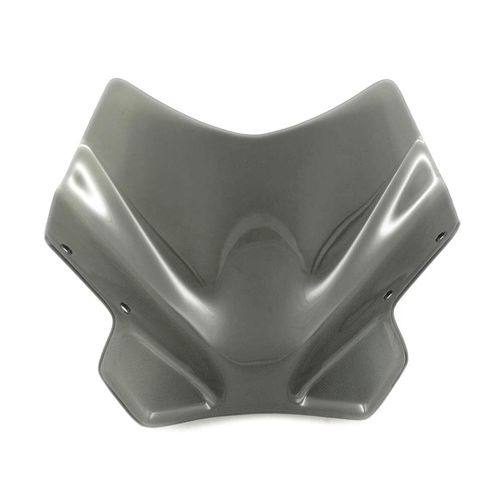 Ducati Monster 797/821/1200 R/S New Generation Sport Smoked Windshield WindScreen Front Airflow Deflectors 7013H - pazoma