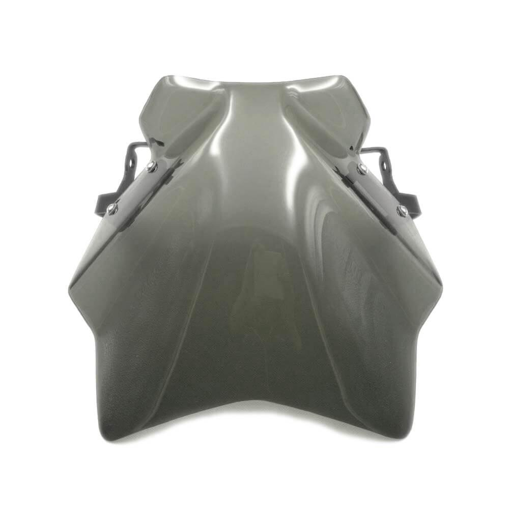 Ducati Monster 797/821/1200 R/S New Generation Sport Smoked Windshield WindScreen Front Airflow Deflectors 7013H - pazoma
