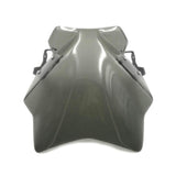 Ducati Monster 797/821/1200 R/S New Generation Sport Smoked Windshield WindScreen Front Airflow Deflectors 7013H - pazoma