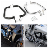 Motorcycle Frame Engine Protector Guard Highway Crash Bar for Suzuki Boulevard M109R 2006-2017 - pazoma