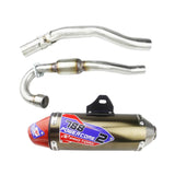 Motorcycle Full Exhaust Muffler System Slip On Pipe For Honda CRF150F CRF230F 2003-2016 - pazoma