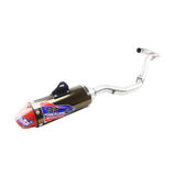 Motorcycle Full Exhaust Muffler System Slip On Pipe For Honda CRF150F CRF230F 2003-2016 - pazoma