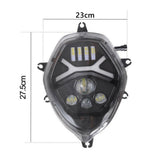 SUZUKI DL 650 A/X V-Strom L7-M1 DL 1000 A/X V-Strom L4-L9 LED Projector Headlight Headlamp Kit With LED Daylight Running Light DRL - pazoma
