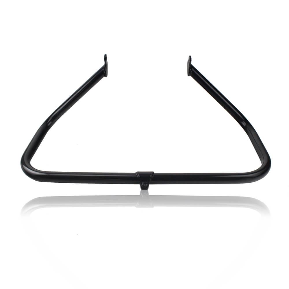 Harley Touring '09-'20 Black Chrome Engine Guard Crash Bar