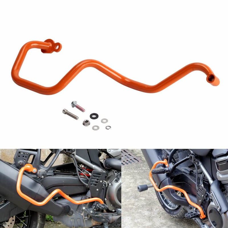 Harley Pan America 1250 ST RA1250ST Special RA1250S RA1250 CVO RA1250SE 2021-2025 Exhaust Muffler Guard Crash Bars Protector Bumper 47200732 - pazoma