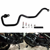 US Stock Harley-Davidson Pan America 1250 Special RA1250S RA1250 Exhaust Muffler Guard Crash Bars Protector Bumper Black 2021-2023 - pazoma