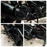 Harley Pan America 1250 Special RA1250S RA1250 2021-2023 Exhaust Muffler Guard Crash Bars Protector Bumper 47200732 Black - pazoma