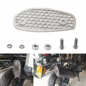 Exhaust Pipe Muffler End Cap Guard Grill Protective Cover For Harley Pan America 1250 Special RA1250S RA1250 2021-2023 - pazoma