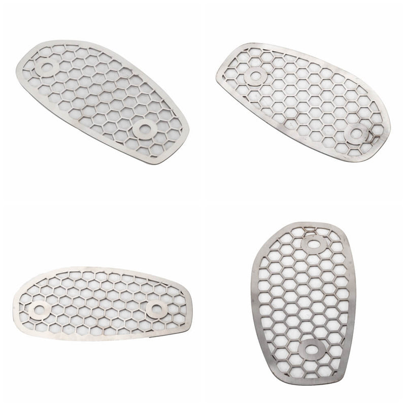 Exhaust Pipe Muffler End Cap Guard Grill Protective Cover For Harley Pan America 1250 ST RA1250ST Special RA1250S RA1250 CVO RA1250SE 2021-2025 - pazoma