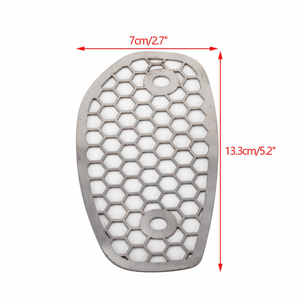 Harley Pan America 1250 Special RA1250S RA1250 Exhaust Muffler Tailpipe End Cap Guard Grill Protective Cover Mesh Outlet Covering Screens 2021-2023 - pazoma