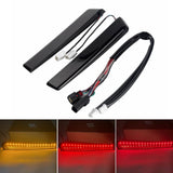 Extended Saddlebag Side LED Lights Turn Signal Brake Running Lamp For Harley Street Glide Road King Special CVO FLTRXSE FLTRXS FLHRXS FLHXSE FLHXS 14-