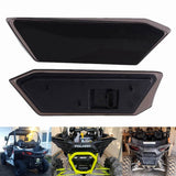 Polaris RZR LED Tail Lights Rear Tail Lamp Replacement for POLARIS 2014-2020 RZR 1000 900 XP S 4 Turbo Premium Red Smoked - pazoma