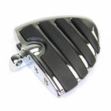 Motorcycle Mount-Style Wing Style Foot Rests FootPegs For Harley Touring Road King Electra Glide Softail GoldWing V-Rod - pazoma