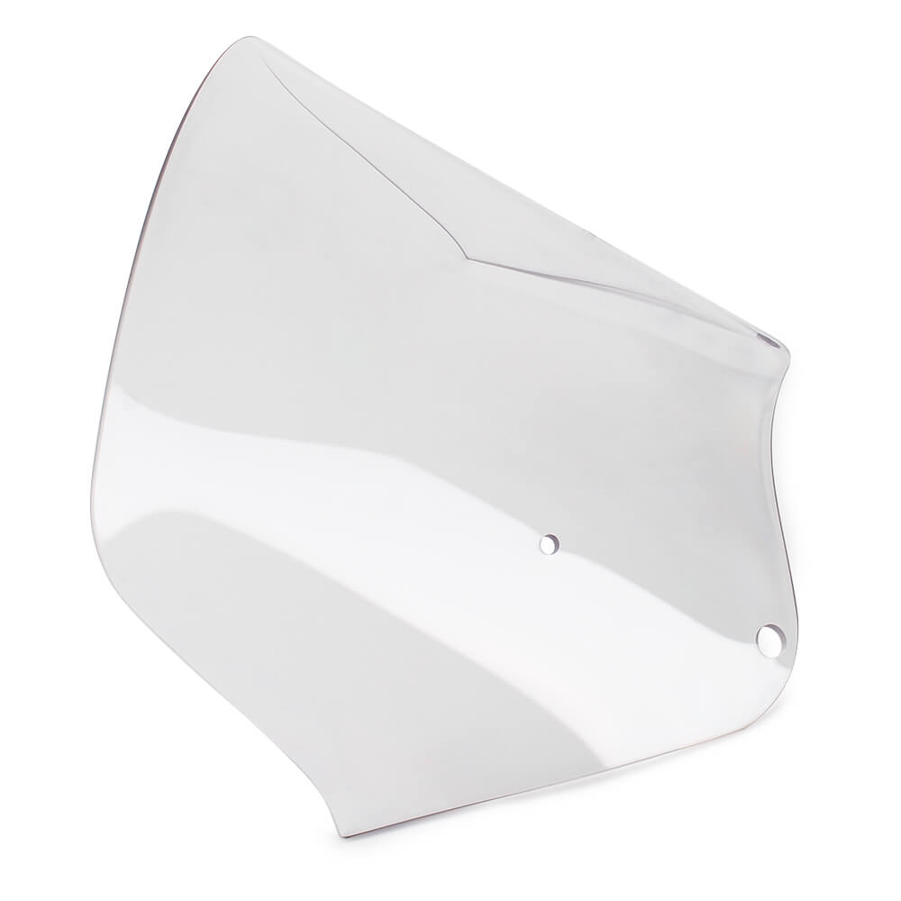 T-Sport Fairing Windshield Windscreen Replacement Club Style Kit Compatible For Harley Dyna Super Glide T-Sport FXDXT FXR - pazoma