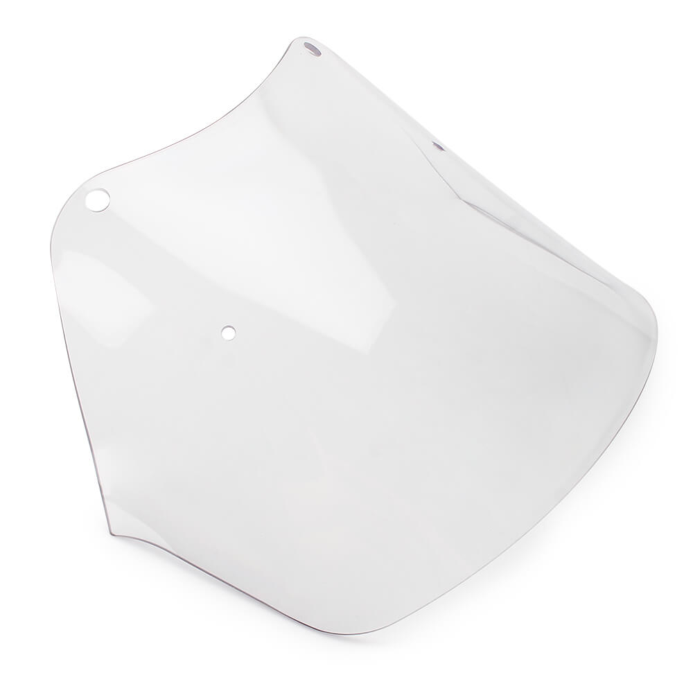 T-Sport Fairing Windshield Windscreen Replacement Club Style Kit Compatible For Harley Dyna Super Glide T-Sport FXDXT FXR - pazoma