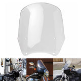 FXDXT Dyna Super Glide 15 inch T-Sport Headlight fairings Replacement Recurve Windshield Kit for Harley Street Bob FXR FXBB - pazoma