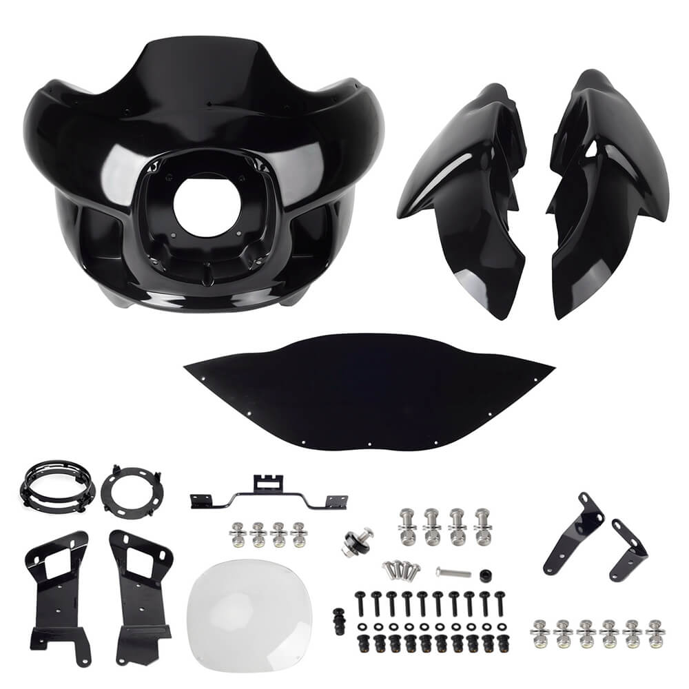 FXR FXRT FXRP FXRD Style Clubstyle Upper Lower Fairings For