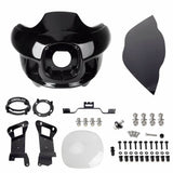 FXR FXRT FXRP FXRD Style Clubstyle Upper Lower Fairings For Harley Softail M8 FXBB FXBBS FXLR FXLRS FXFB FXFBS FXST 2018-2024 - pazoma