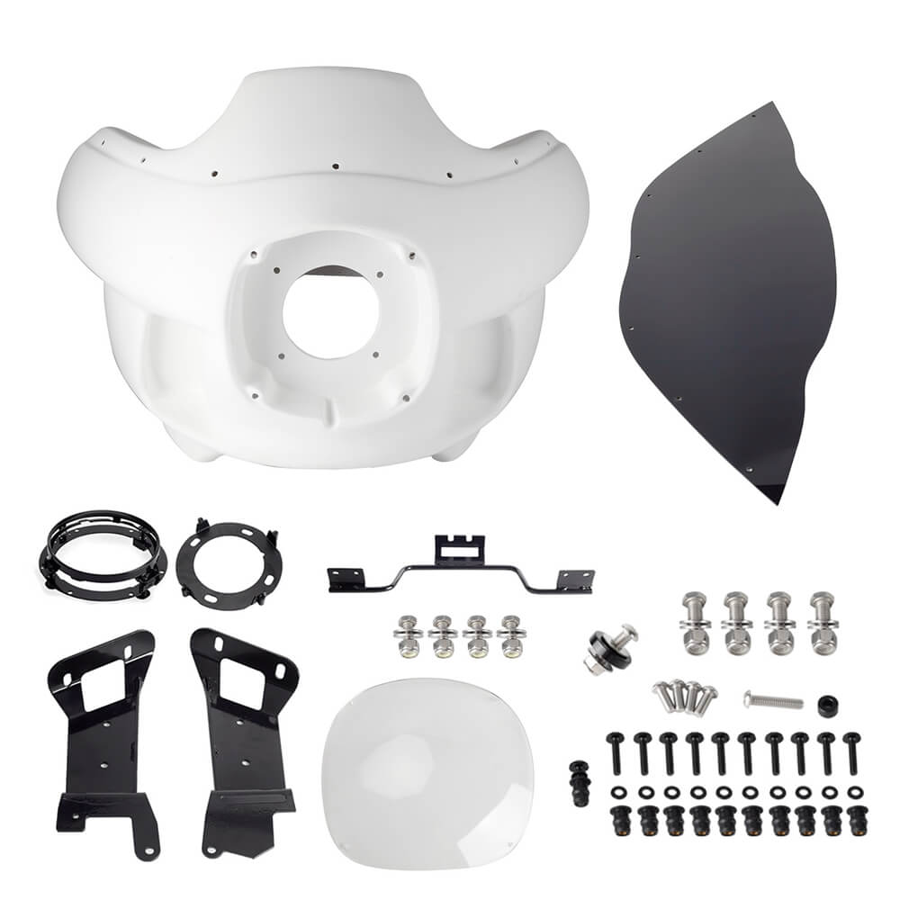 FXR FXRT FXRP FXRD Style Clubstyle Upper Lower Fairings For