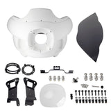FXR FXRT FXRP FXRD Style Clubstyle Upper Lower Fairings For Harley Softail M8 FXBB FXBBS FXLR FXLRS FXFB FXFBS FXST 2018-2024 - pazoma