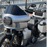 FXRT Style Clubstyle Headlight Fairing Front Upper For Harley Softail M8 Low Rider S Fat Street Bob Sport Glide Slim Standard Heritage Classic - pazoma