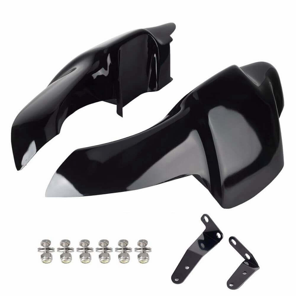 FXR Style Clubstyle Upper Lower Fairing W/7" LED Headlight For Harley Softail M8 FXBB FXBBS FXLR FXLRS FXFB FXFBS FXST 18-23 - pazoma