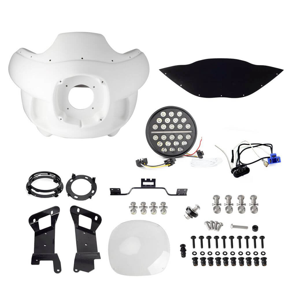 FXRT Style Clubstyle Upper Lower Fairing W/7