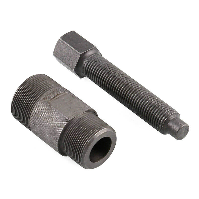 24mm & 27mm Magneto Flywheel Puller for GY6 50 125 150cc Yamaha Honda Kawasaki Suzuki KTM Scooter ATV Dirt Bike Repair Tool - pazoma