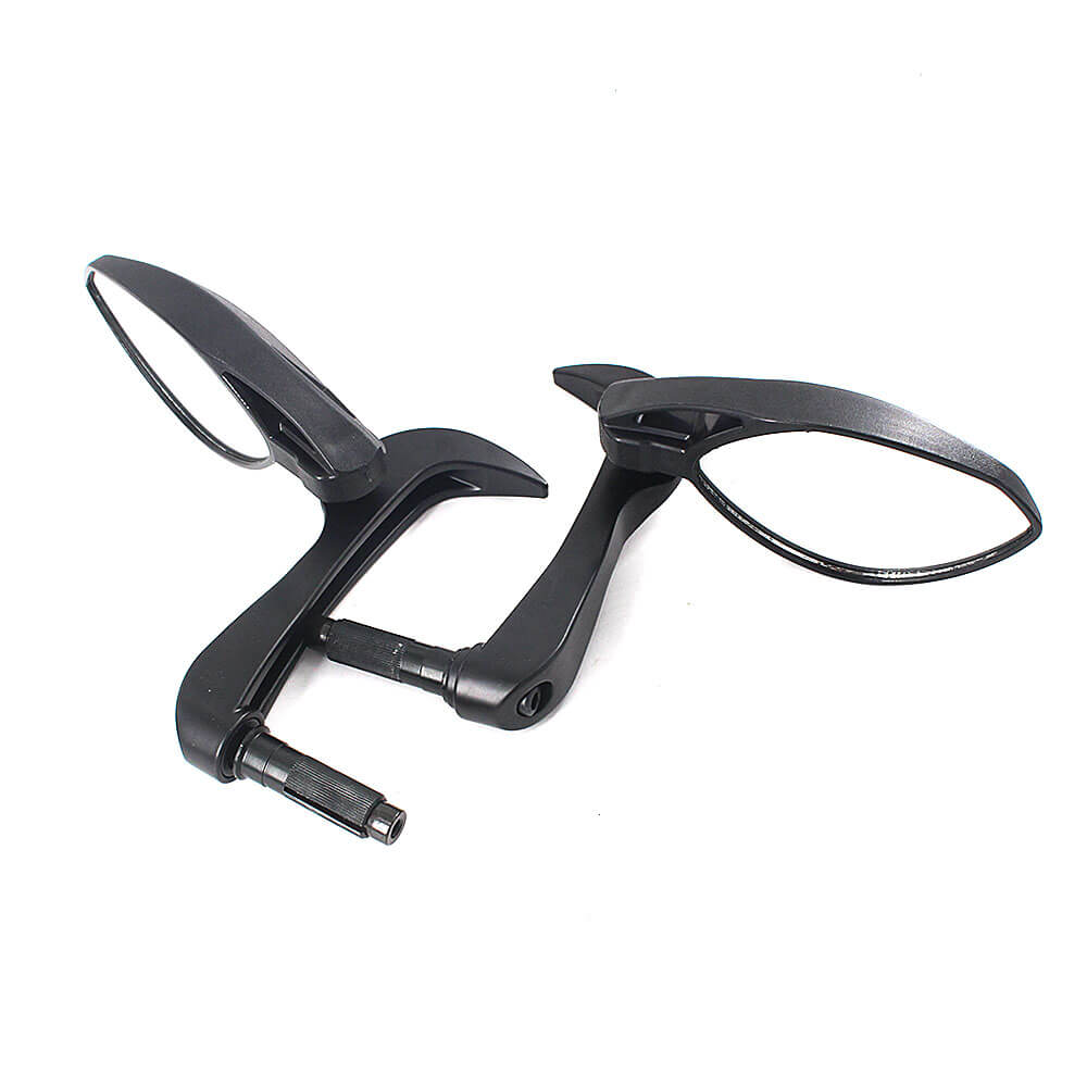 Universal Motorcycle 3 in 1 Folding Handle Bar End Rear View Side