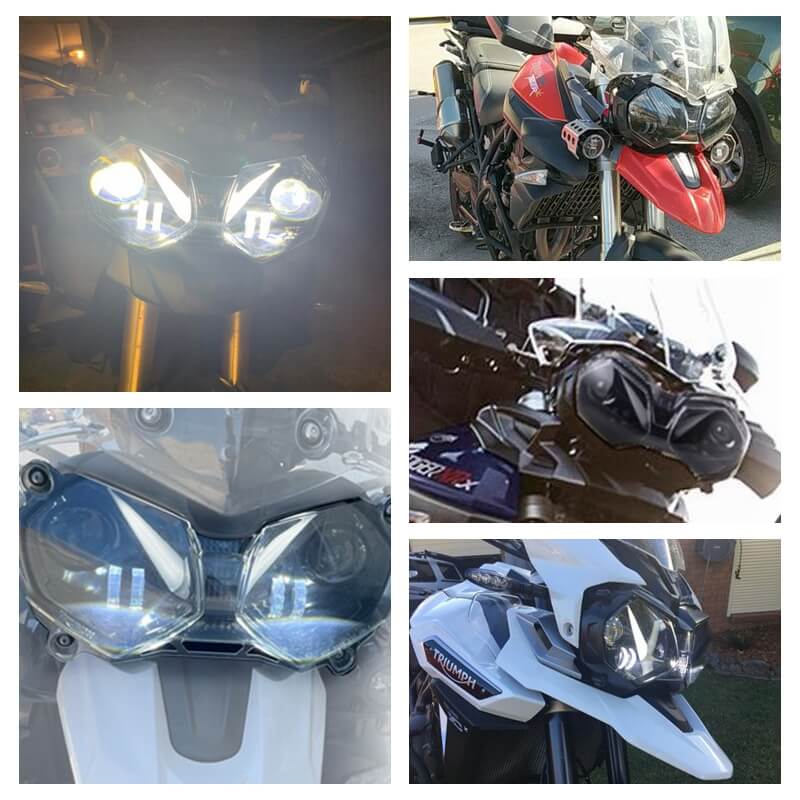 Triumph tiger 800 2010 cheap