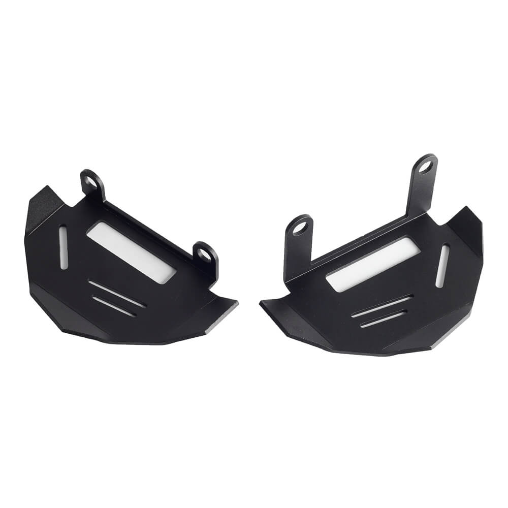 2021-2023 Harley Pan America 1250 Special RA1250 RA1250S Front Left Right Brake Caliper Cover Guard Protection Side Protectors Black - pazoma