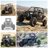 Polaris RZR XP Turbo 4 Turbo XP 1000 4 1000 Front LED Turn Signal Light "FANG" Signature Accent Light Kit 2019+ 2414087 2414088 - pazoma