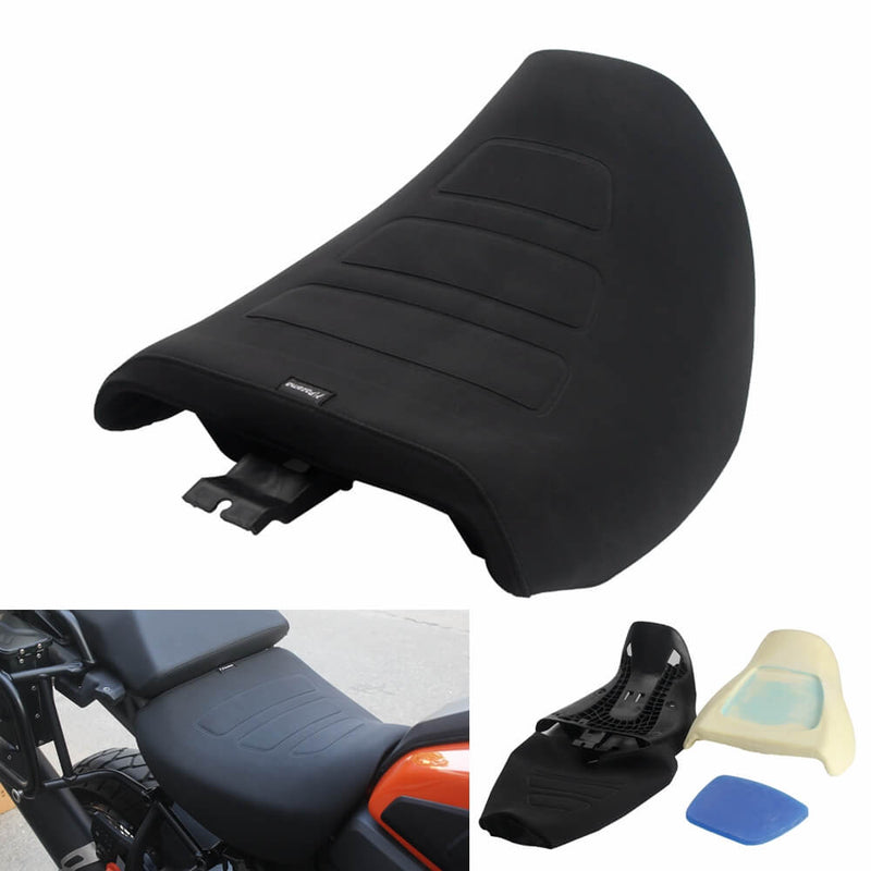 2021-2025 Harley Pan America 1250 Special RA1250S RA1250 lowers 1-inch Gel Pad Seat Front Driver Solo Seat Skidproof Anti-slip 52000471 - pazoma