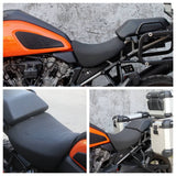 2021-2024 Harley Pan America 1250 Special RA1250S RA1250 Front Driver Rider Seat W/Gel Pad Low Standard High Reach Middleweight Tallboy - pazoma
