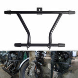 Front Highway Peg High 2 Step Crash Bar Engine Guard crash cage For Harley Softail Street Bob Low Rider S Fat Bob 114 117 Standard 2018-2024