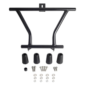 Front Highway Peg High 2 Step Crash Bar Engine Guard crash cage For Harley Softail Street Bob Low Rider S Fat Bob 114 117 Standard 2018-2023 - pazoma