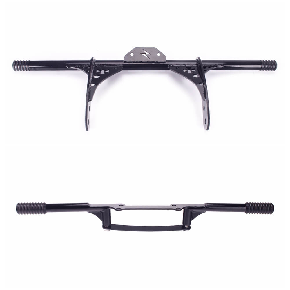 VASTMT Front & Rear Crash Protection Kit For Harley Dyna (2006-2017) – Engine Guard & Frame Sliders