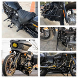 Front Rear Highway Engine Guard Crash Bar Passenger Peg Frame Slider For Harley Softail Streetbob Low Rider S ST Fat Bob Standard 2018up - pazoma