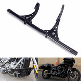 Front Rear Highway Engine Guard Crash Bar Passenger Peg Frame Slider For Harley Softail Streetbob Low Rider S ST Fat Bob Standard 2018up - pazoma