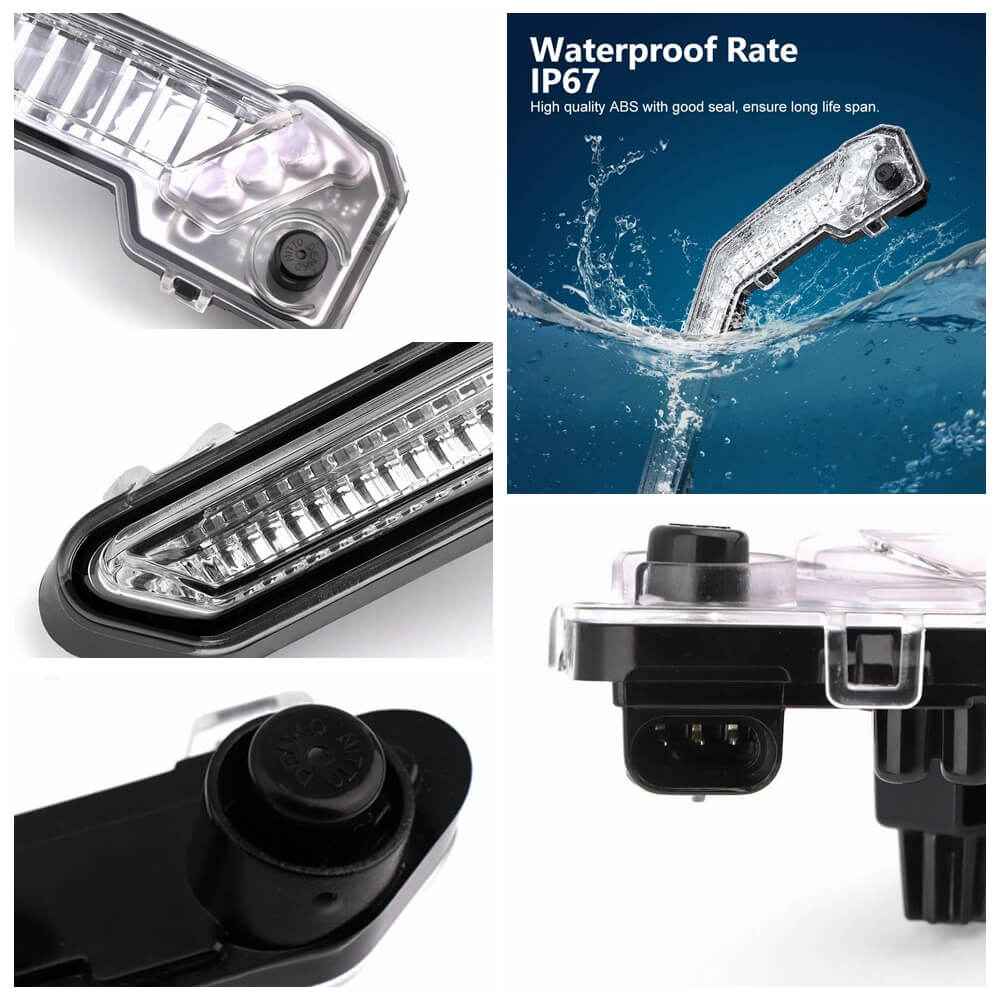 CanAm Maverick X3/X3 Max R/X3 R Turbo LED Front Driver Signature Ligh