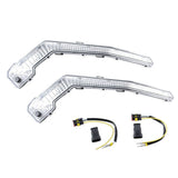 Can-Am Maverick X3 XDS XRS Max R LED Turn Signal Kit w/ Signature Lights Amber Accent Marker Corner Blinder Pair Running DRL 710004994 710004995 - pazoma